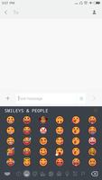 Emojidex - Pink Emoji Keyboard captura de pantalla 2