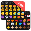 New FB Emoji Keyboard - Style