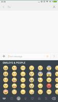 Emoji Keyboard Facebook Style capture d'écran 2