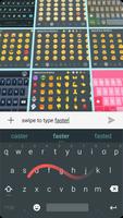 Emoji Keyboard Facebook Style capture d'écran 3