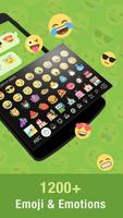 New FB Emoji Keyboard - Style Affiche