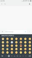 Hi Keyboard - HTC Emoji Style Affiche