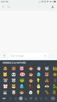 Hi Keyboard - HTC Emoji Style screenshot 1