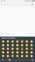 Hi Keyboard -  LG Emoji style الملصق