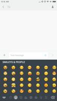 Emoji Keyboard - Samsung Style پوسٹر