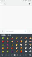 Emoji Keyboard - Samsung Style اسکرین شاٹ 1