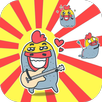 Hi Emoji Oujisang Stickers Gif APK