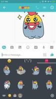 Hi Emoji Oujisang Stickers Gif الملصق