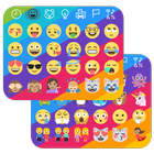 專為蘋果iPhone定制的Emoji表情键盘主题 图标