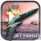Fly F18 Jet Fighter Airplane Game 3D Attack Free icône