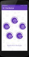 Fast Backup: Contact & SMS پوسٹر