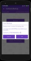 Fast Backup: Contact & SMS Screenshot 3