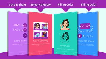 Fashion Coloring Book :: Adult Coloring Art Book স্ক্রিনশট 1