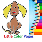 Little Color Pages أيقونة