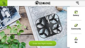 Eachine Fly syot layar 1