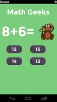 Math Geeks - A Brain Game capture d'écran 1