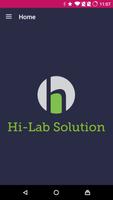 Hi-Lab Solution الملصق