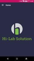Hi-Lab Solution plakat