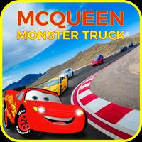 Mcqueen Monster Truck poster