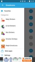 Emoticons ★ Smileys ★ Stickers imagem de tela 2