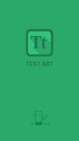 Text Art Designer for Chat постер