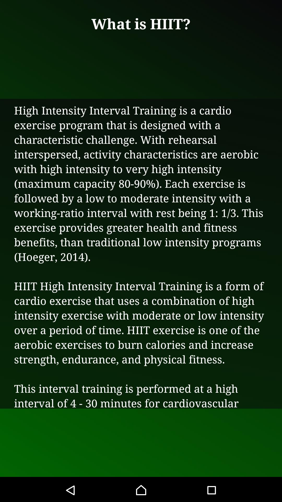 Hiit 7 Minutes Workout For Android Apk Download