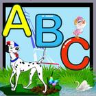 ABC, изучать французский язык для детей иконка
