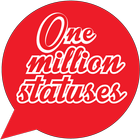 One Million Statuses ikon