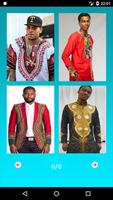 African Mens Fashion poster