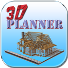 3D House Planner icon