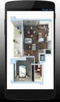 برنامه‌نما 3D House Planner عکس از صفحه