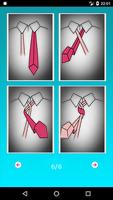 Learn How to Tie a Tie 海报