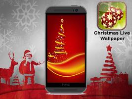 Christmas Live Wallpaper 2016 capture d'écran 2