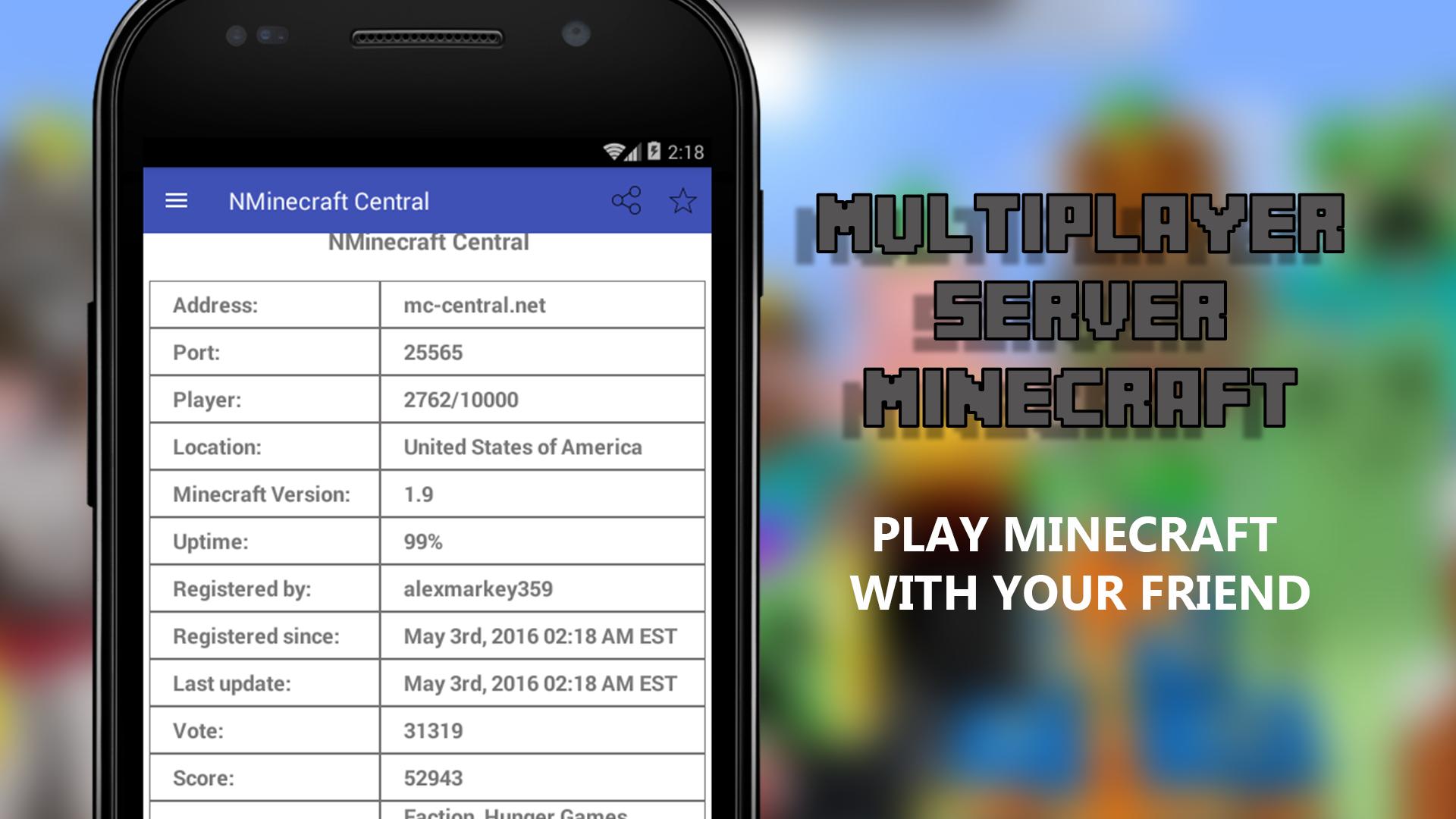 Скачать Multiplayer for Minecraft APK для Android - Последняя Версия