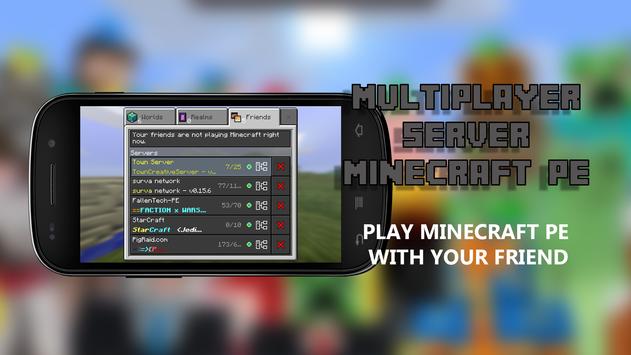 Multiplayer For Minecraft Pe For Android Apk Download