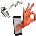 whistling on your phone