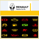 Renault car absher simgesi