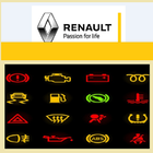 Renault car absher icône