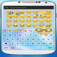 emoji keyboard crazy corn Affiche