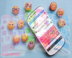 emoji keyboard crazy corn captura de pantalla 1