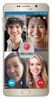 Call Video Recorder Affiche