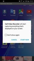 Call Video Recorder capture d'écran 2