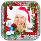 Christmas Photo Frames Editor icon