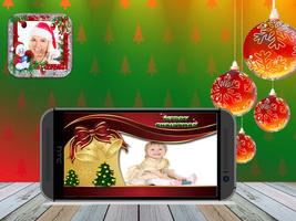 Christmas Photo Frames Editor پوسٹر