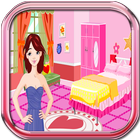 Princess Room Girls Game icône