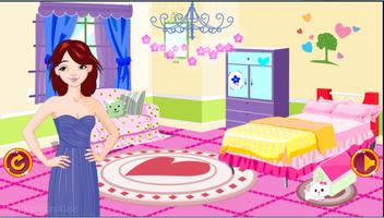 Princess Room Girls Game capture d'écran 3