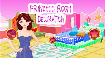 Princess Room Girls Game Affiche