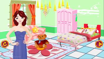 Princess Room Girls Game capture d'écran 1