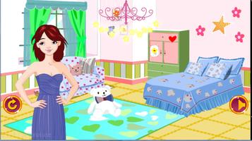 Princess Room Girls Game capture d'écran 2