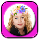 flower crown image editor 2017-APK